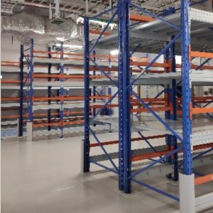 Project 11-1119 Heerema – Warehouse shelving