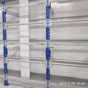 Project 11-1119 Heerema – Warehouse shelving