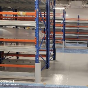 Project 11-1119 Heerema – Warehouse shelving