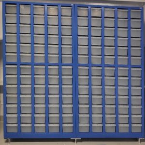 Project 11-1119 Heerema – Warehouse shelving