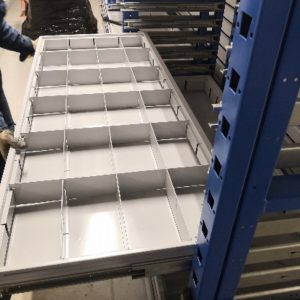 Project 11-1119 Heerema – Warehouse shelving